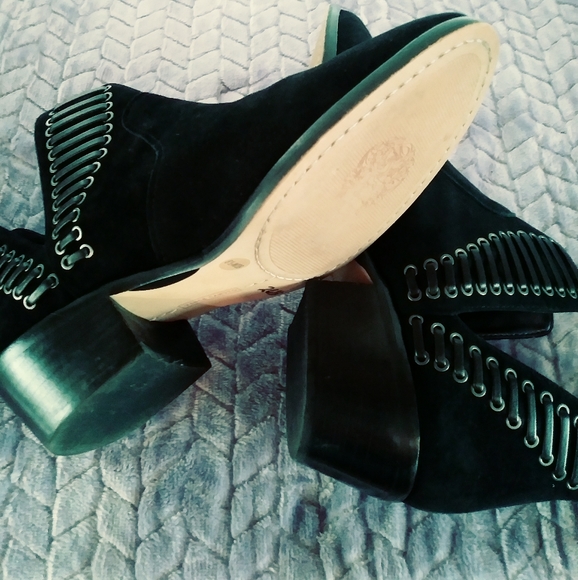 Pevista Suede Bootie - Picture 7 of 8